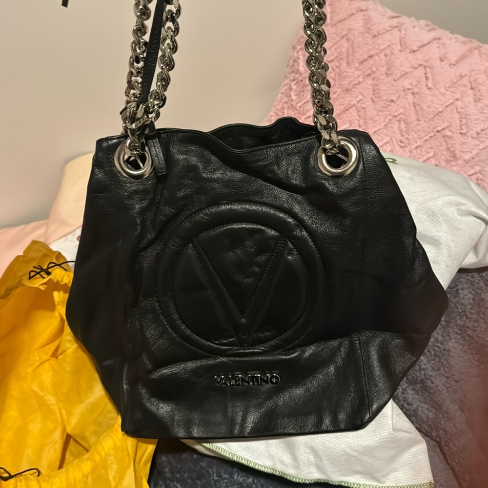 Valentino leather bag